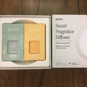 Pura 4 Smart Fragrance Diffuser Alexa & Google Plug In Air Freshener Linens Surf